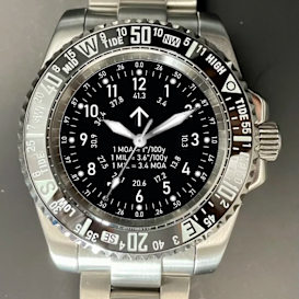 A Tool Watch for Long Distance Shooters by OUTCAST