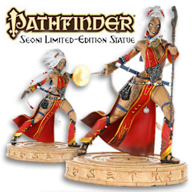 Pathfinder Seoni Collectible Statue