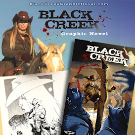 Black Creek: Graphic Novel by Cynthia Rothrock