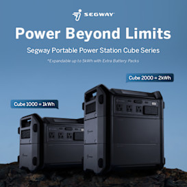 Segway Powerstation Cube Series:Power Beyond Limit