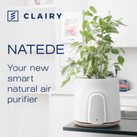 NATEDE: the Amazing Smart Natural Air Purifier