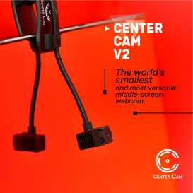 Center Cam V2.0: a better middle-screen webcam