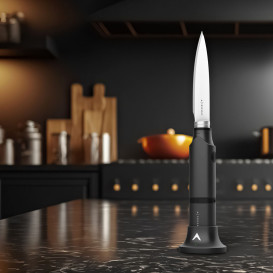 Ultrasonic kitchen knife