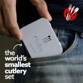 Pocket-Sized Reusable Cutlery For On-The-Go