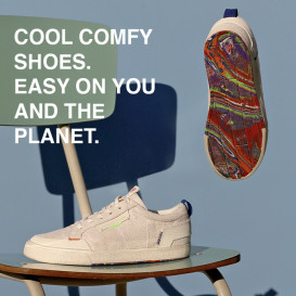 Cool Comfy Shoes easy on You and the Planet