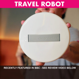 CleanseBot - World's First Bacteria Killing Robot