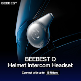 BEEBEST Q Motorcycle Intercom Headset