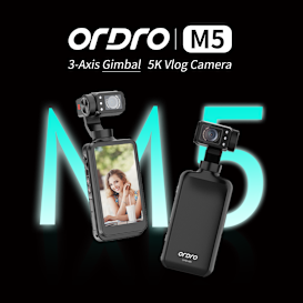 Ordro M5, Capture Your Life with 5K Vlog Camera