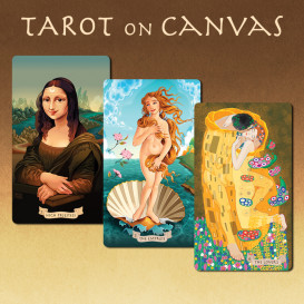 TAROT ON CANVAS