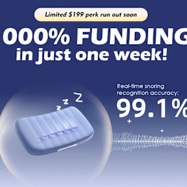 Nitetronic A1: Meet AI-Powered Anti-Snoring Pillow