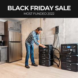 BLUETTI AC500 & B300S - Home Backup Power Station