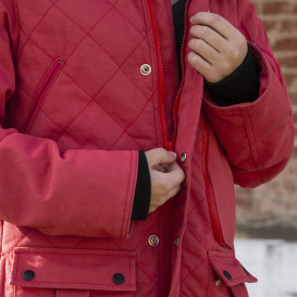 G1 - the jacket keeps you warm without overheating