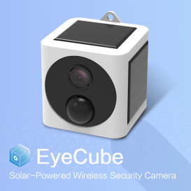EyeCube丨Solar-Powered Wireless Security Camera