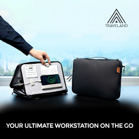 Sway Bag: Your Workstation, Reimagined.