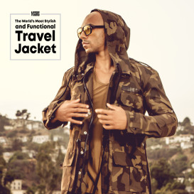 The Worlds most Stylish & Functional Travel Jacket