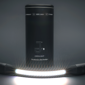 JordiLight Headlamp Flashlight for Adventure
