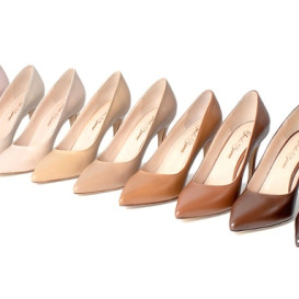 Jeneba Barrie: Nude Footwear that is True to Hue