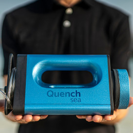 QuenchSea: Turn Seawater into Freshwater