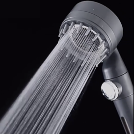 L-bathe: Supercharge Shower Head With Massage Comb