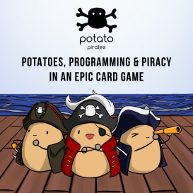 Potato Pirates: The Tastiest Coding Card Game