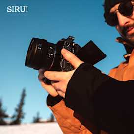 SIRUI 20mm T1.8 1.33X S35 AF Anamorphic Lens