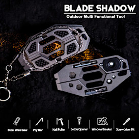 Titanium Blade Shadow: EDC Steel WireSaw