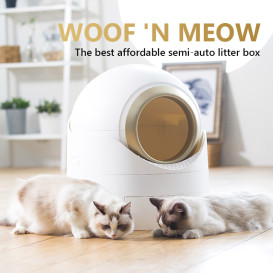 Woof ‘N Meow: The Smart Semi-auto Litter Box