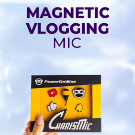 CharisMic: Magnetic Microphone