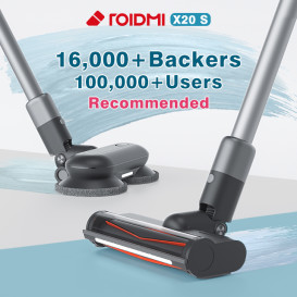 ROIDMI X20S - Self Cleaning Mop & Vacuum 2 in 1
