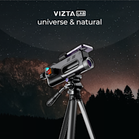 VIZTA Smart Telescope for Your Smartphones