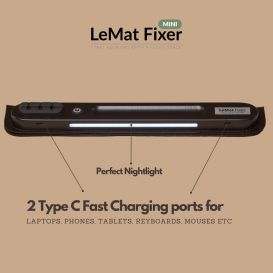 LeMat Fixer MINI - Modernize your Desk Mat