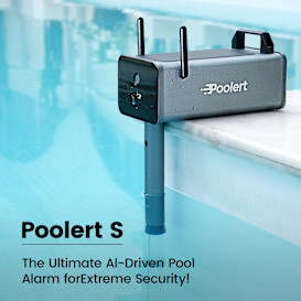 Poolert S- AI-Driven Pool Security Alarm
