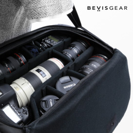 The Top Shelf - Super-Fast, All-Access Camera Bag