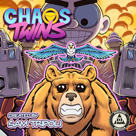 Chaos Twins #1 by Sam Tripoli & Paranoid American