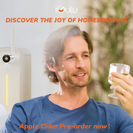 Discover the Joy of iGulu New brew Kit Apple Cider