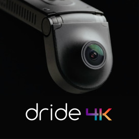 Dride 4K - Next gen connected dashcam