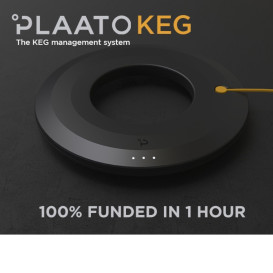 PLAATO Keg - The Ultimate Kegging Tool