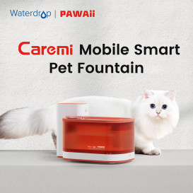 PAWAii Caremi Mobile Smart Pet Fountain