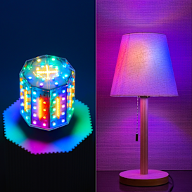 Star Bulb: World's 1st Multi-Color-Zone Smart Bulb