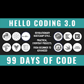 Hello Coding 3.0 - Anyone Can Learn in 99 Days