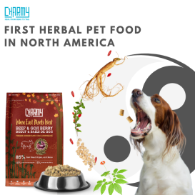 First Herbal Dog Food in North America