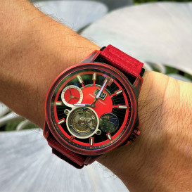 Strumenti Nautici Titanium Auto Tourbillon Watch