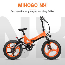 MIHOGO, best dual-battery magnesium alloy E-bike