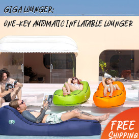 GIGA Lounger CL1: automatic inflatable lounger