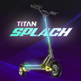 SPLACH TITAN: A Dazzling SUV Like 2600W E-Scooter