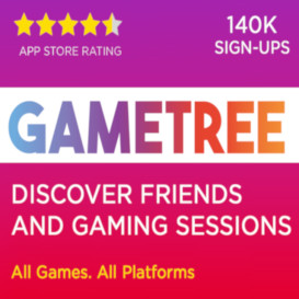 GameTree - Find Your Tribe