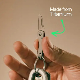 Micro Knife: A Powerful Mini Keychain Cutter