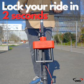 Auto Lock for Bikes & Scooters - STRONG