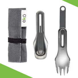 êkö Ti-Ultra & Core EDC Minimalist Cutlery Kits