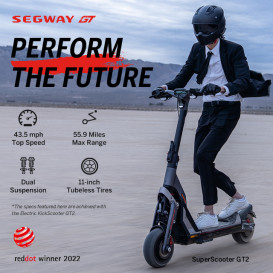 Segway SuperScooter GT Series: Perform the Future